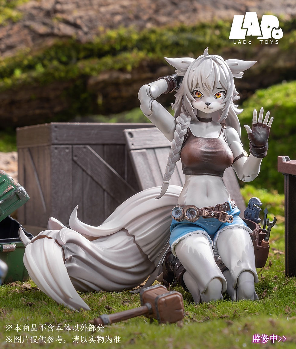 Thumbnail: LADoToys 1/12 Liya (Mechanic)