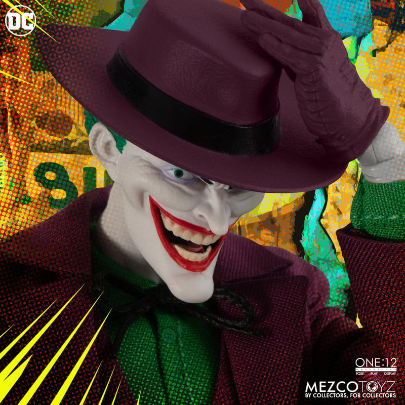 Thumbnail: Mezco One:12 The Joker: Golden Age Edition