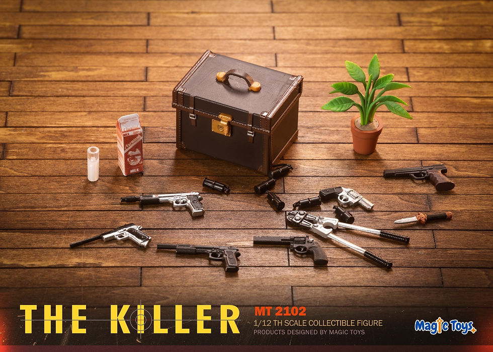 縮圖：Magic Toys 1/12 The Killer Leon