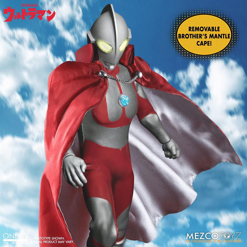 縮圖：Mezco One:12 Ultraman