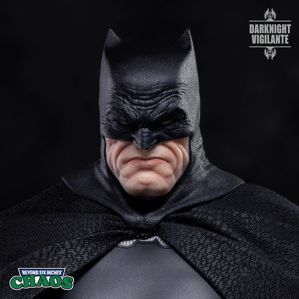 Thumbnail: Chaos 1/12 Darknight Vigilante CHAOS-002 (Reissue)