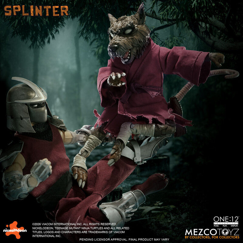 縮圖：Mezco One:12 Splinter