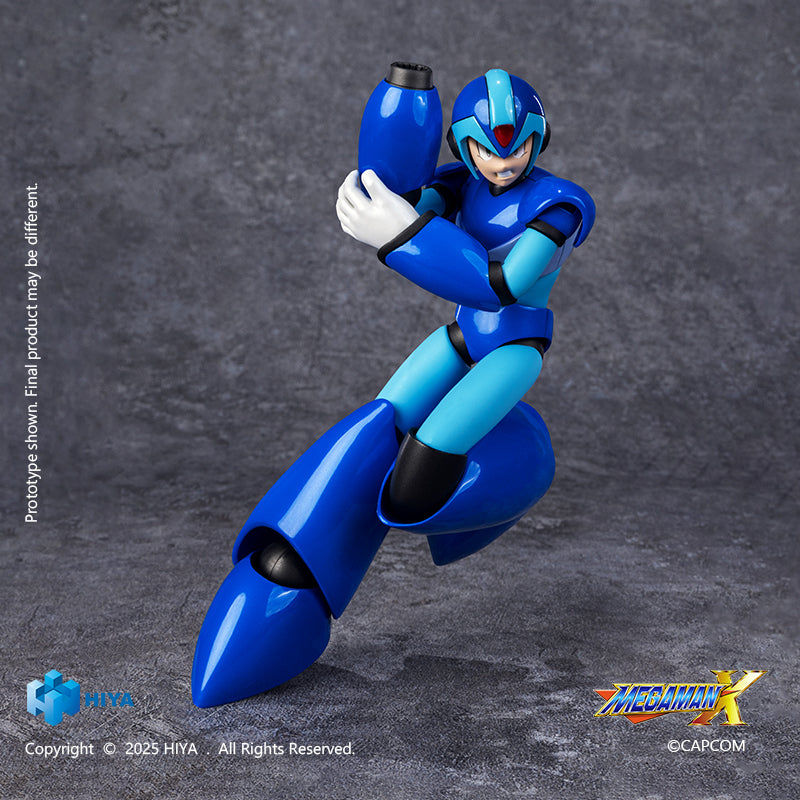 Thumbnail: Hiya Toys Exquisite Basic None Scale 5.7 Inch Mega Man X