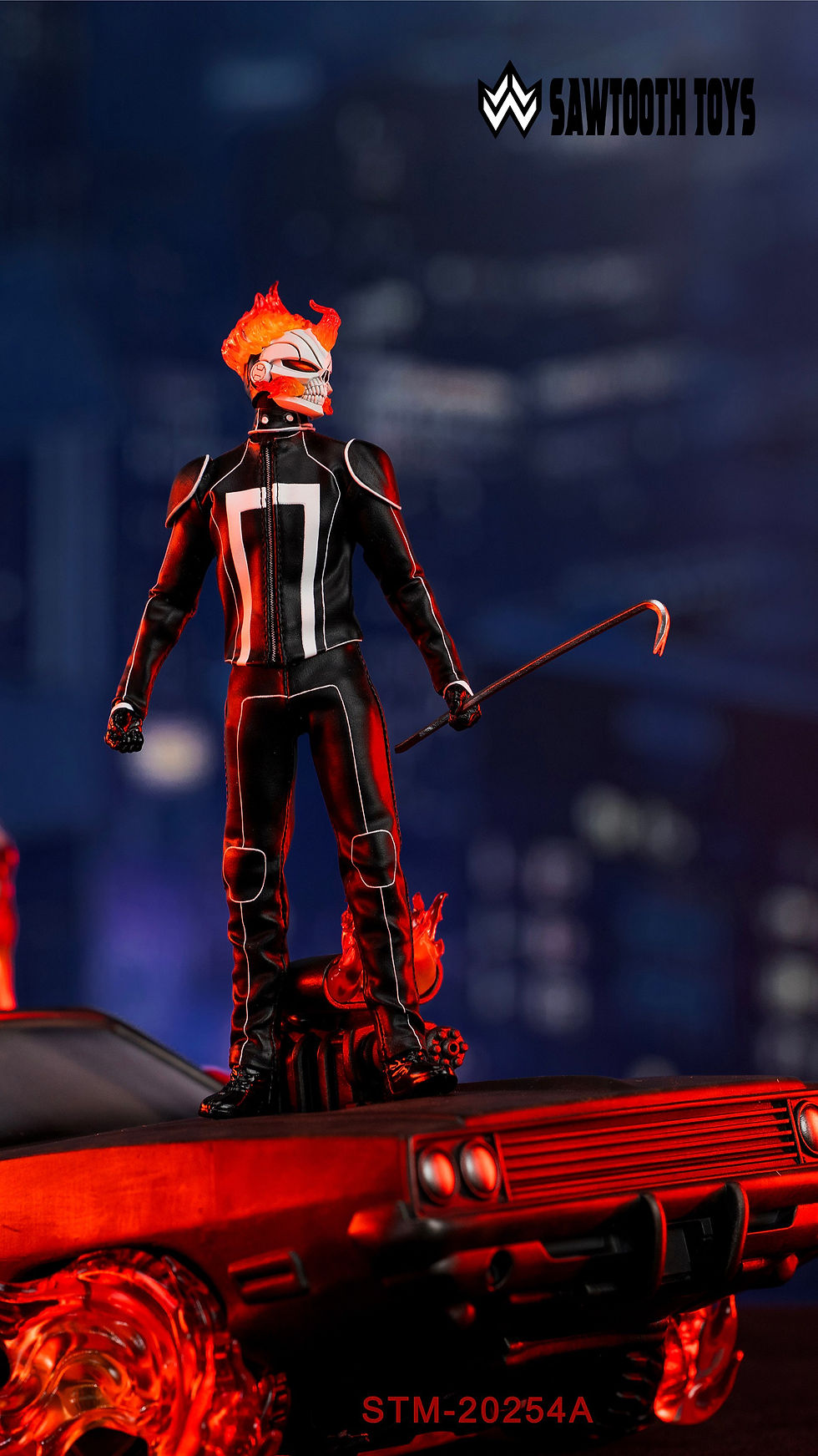 Thumbnail: Sawtooth 1/12 Flame Head Knight