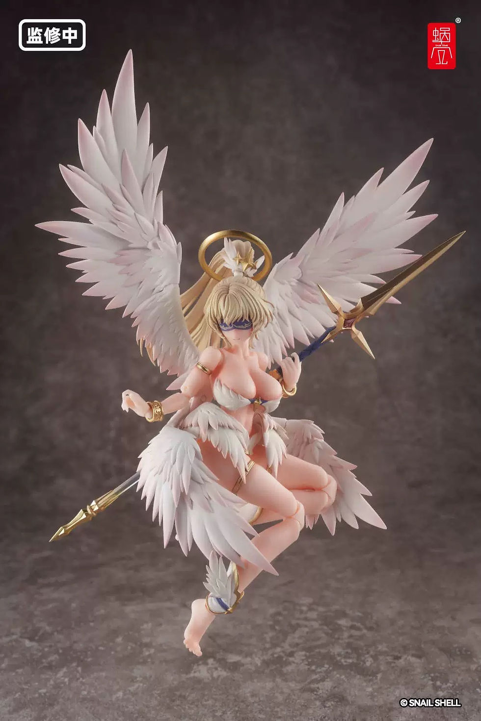 Thumbnail: Snail Shell Angel Angela Accessories Set - Wing Pack/Foot Pack/Silicon Stomach