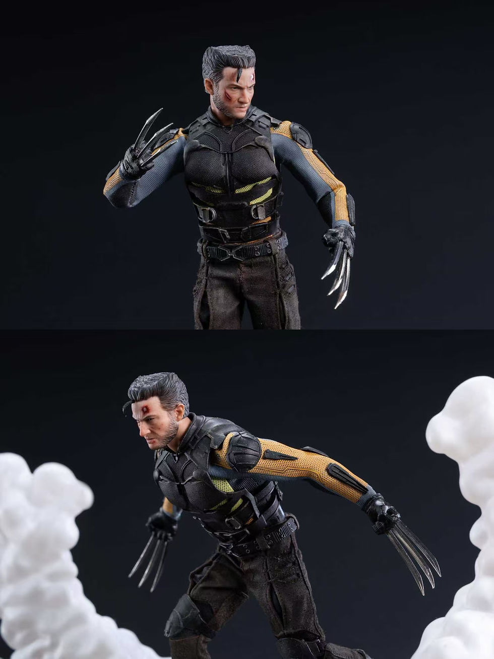 縮圖：NWToys 1/12 戰衣狼人 (戰損版)