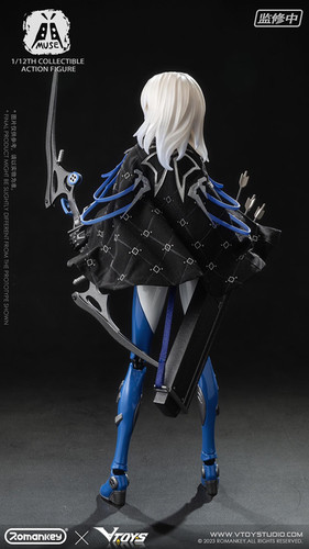 Romankey x Vtoys 1/12 ミューズ MUSE Romankey X VTOYS 1/12 15.8cm Action Figure MUSE rv2301