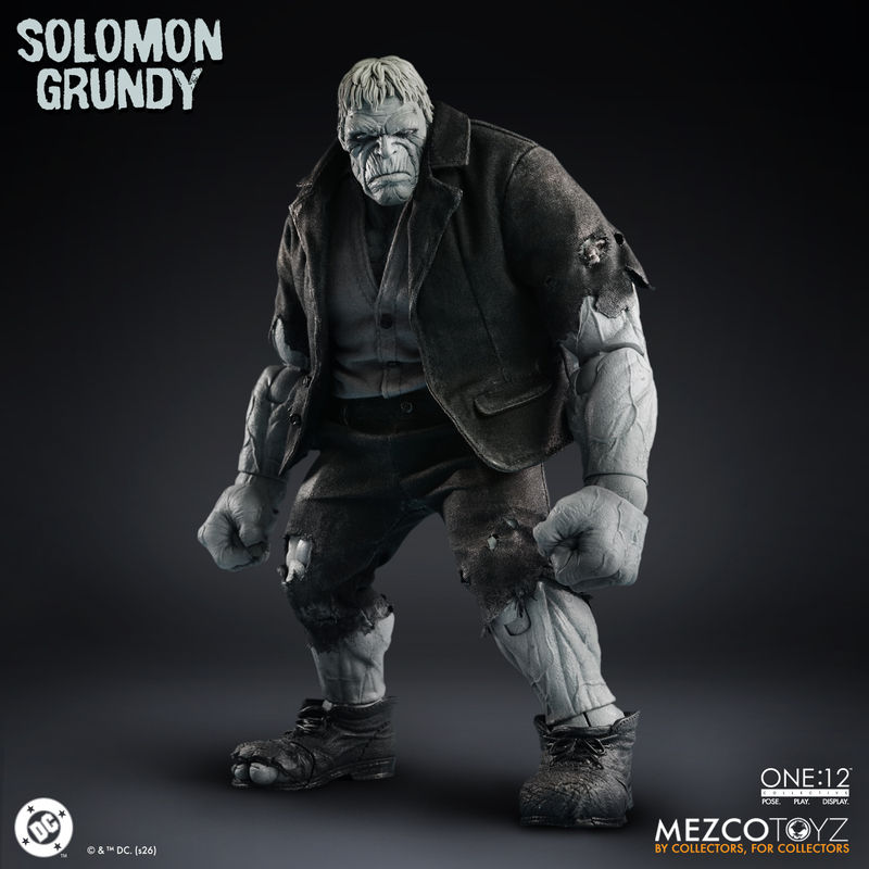 縮圖：Mezco One:12 Solomon Grundy