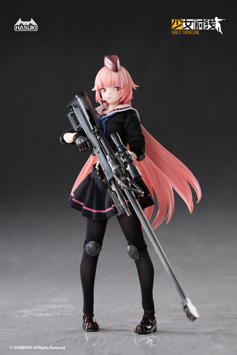 縮圖：神貓跳動 Hasuki 1/12 PA011 少女前綫 NTW-20