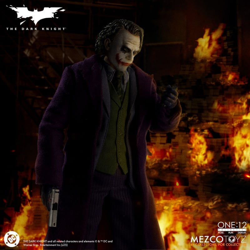 Thumbnail: Mezco One:12 The Dark Knight - Joker