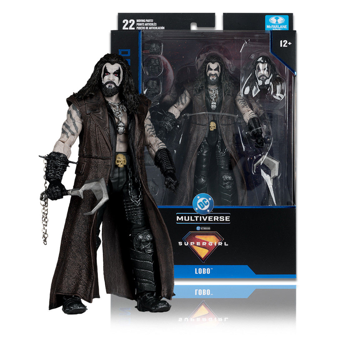 Mcfarlane DC Theatrical Deluxe - Lobo (Supergirl Movie)