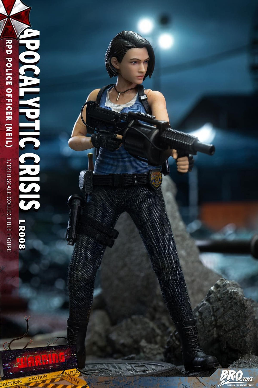 Thumbnail: Brotoys 1/12 RPD Police Officer - Neil