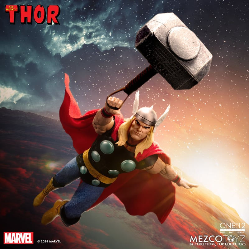 Thumbnail: Mezco One:12 The Mighty Thor
