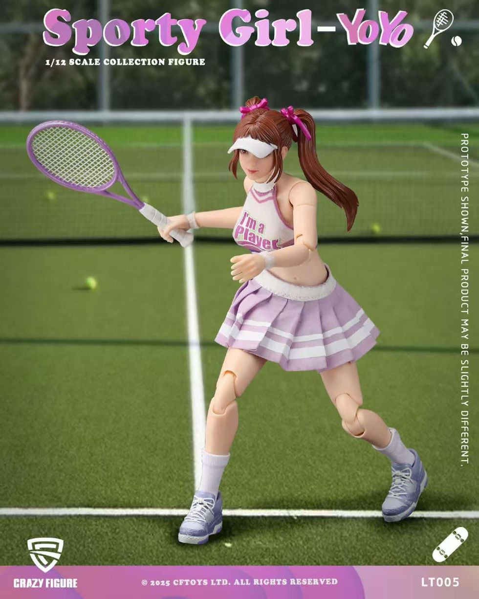 縮圖：CFToys 1/12 Sporty Girl YoYo LT005