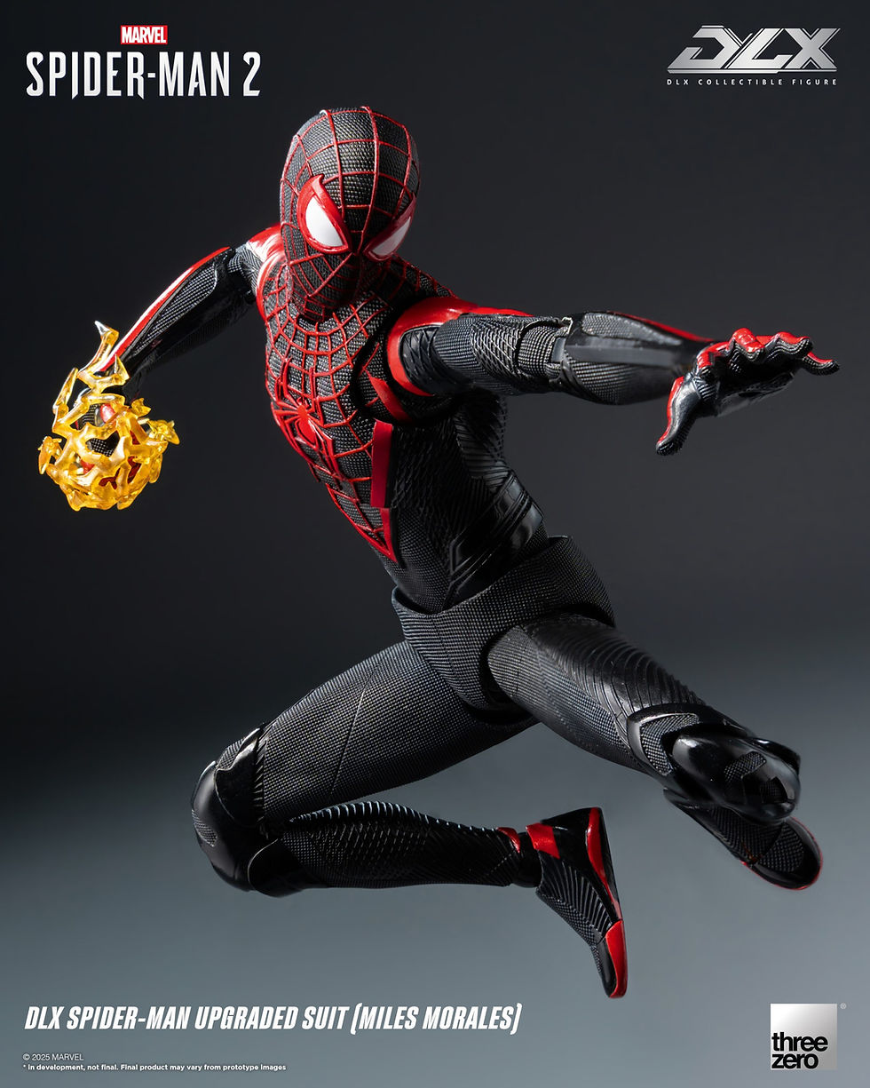 縮圖：Threezero 1/12 Spider-Man 2 DLX Spider-Man Advanced Suit (Miles Morales)