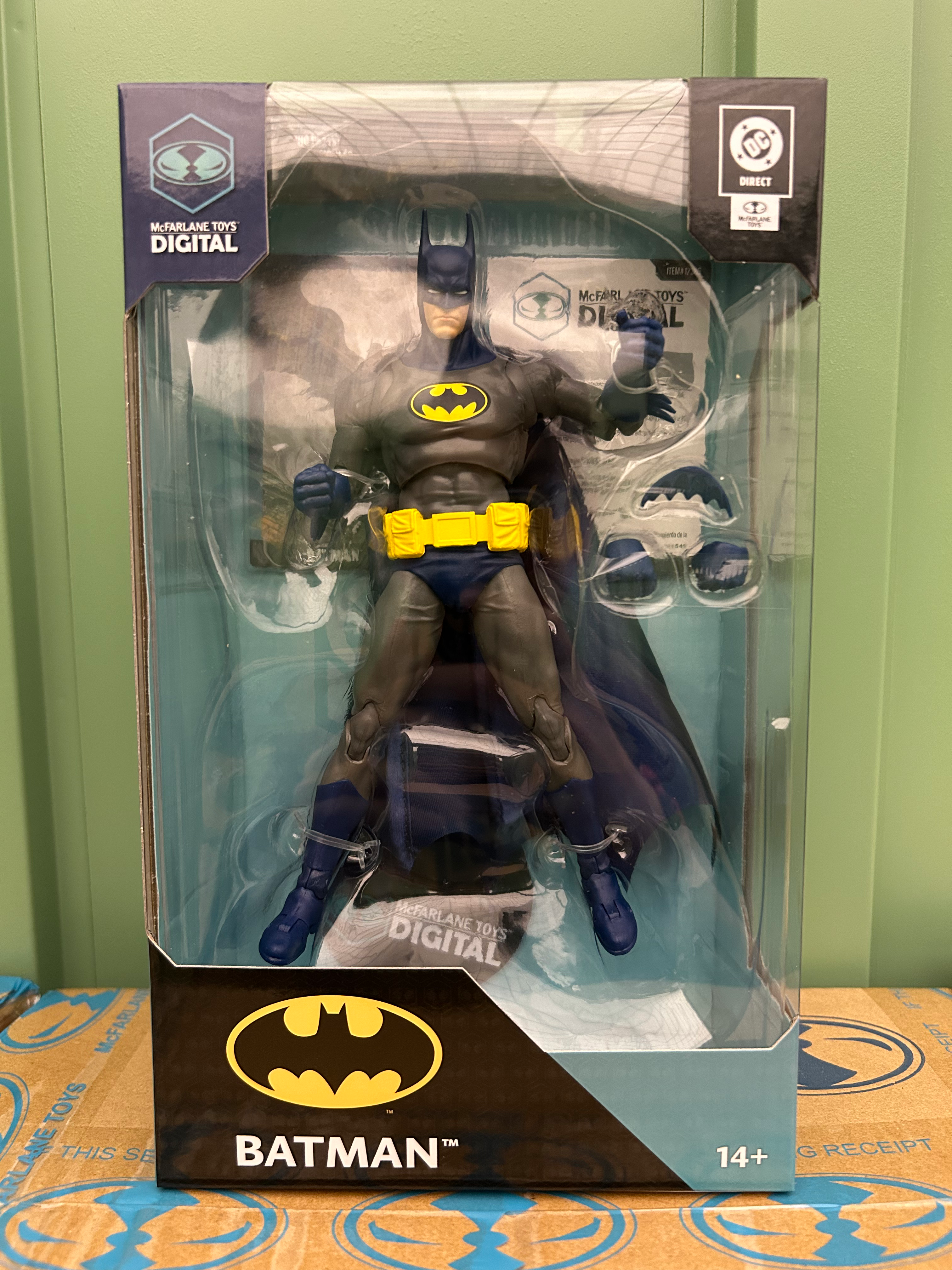 Mcfarlane DC Digital - Batman (No Man's Land)
