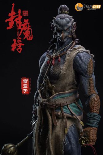 Nottaa Collection 1/12 封魔榜- 雷震子| 玩具箱Toy Box