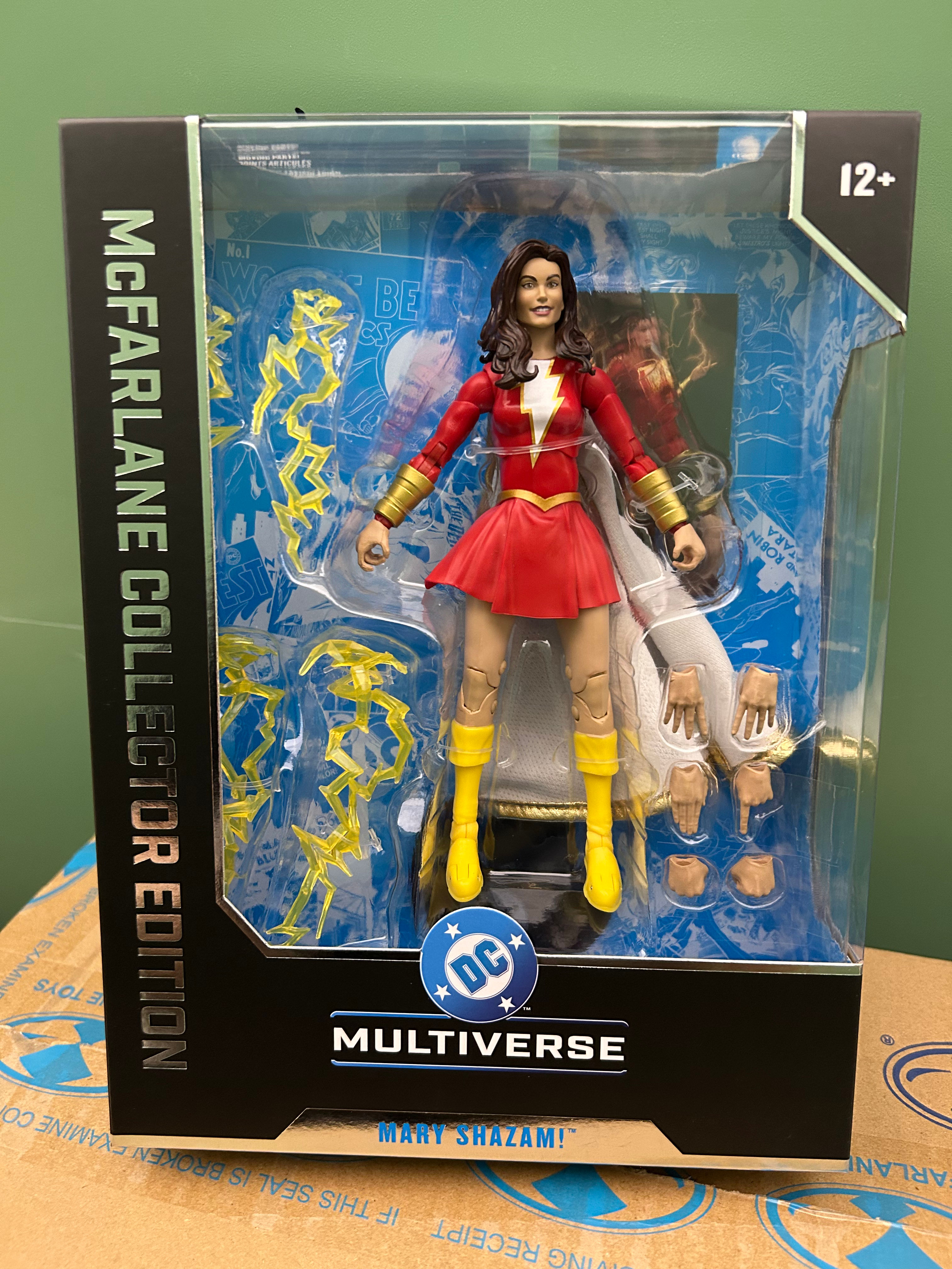 Mcfarlane DC Collector Edition - Mary Shazam