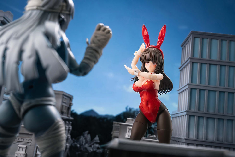 Thumbnail: Snail Shell 1/12 Imagine JK Series: Bunny Girl Rena JK-01