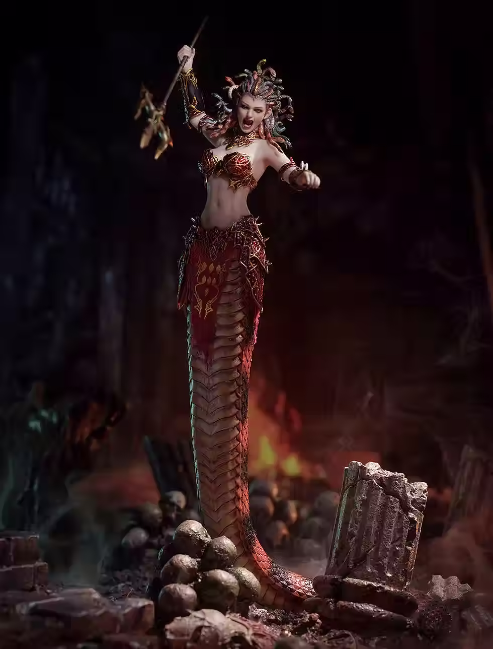 Thumbnail: TBLeague 1/12 Medusa (With Tail Version)
