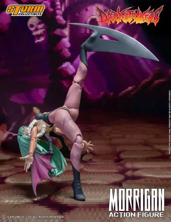Thumbnail: Storm Collectibes 1/12 Darkstalkers - Morrigan