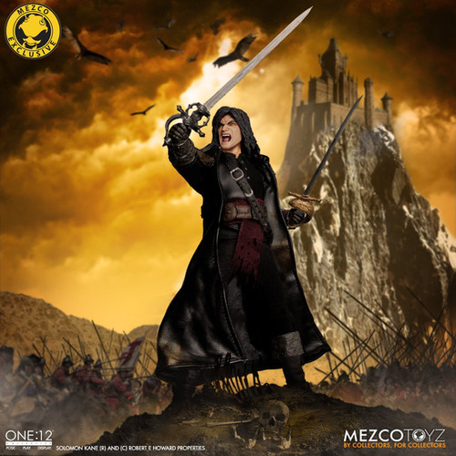 Mezco One:12 Solomon Kane | 玩具箱Toy Box