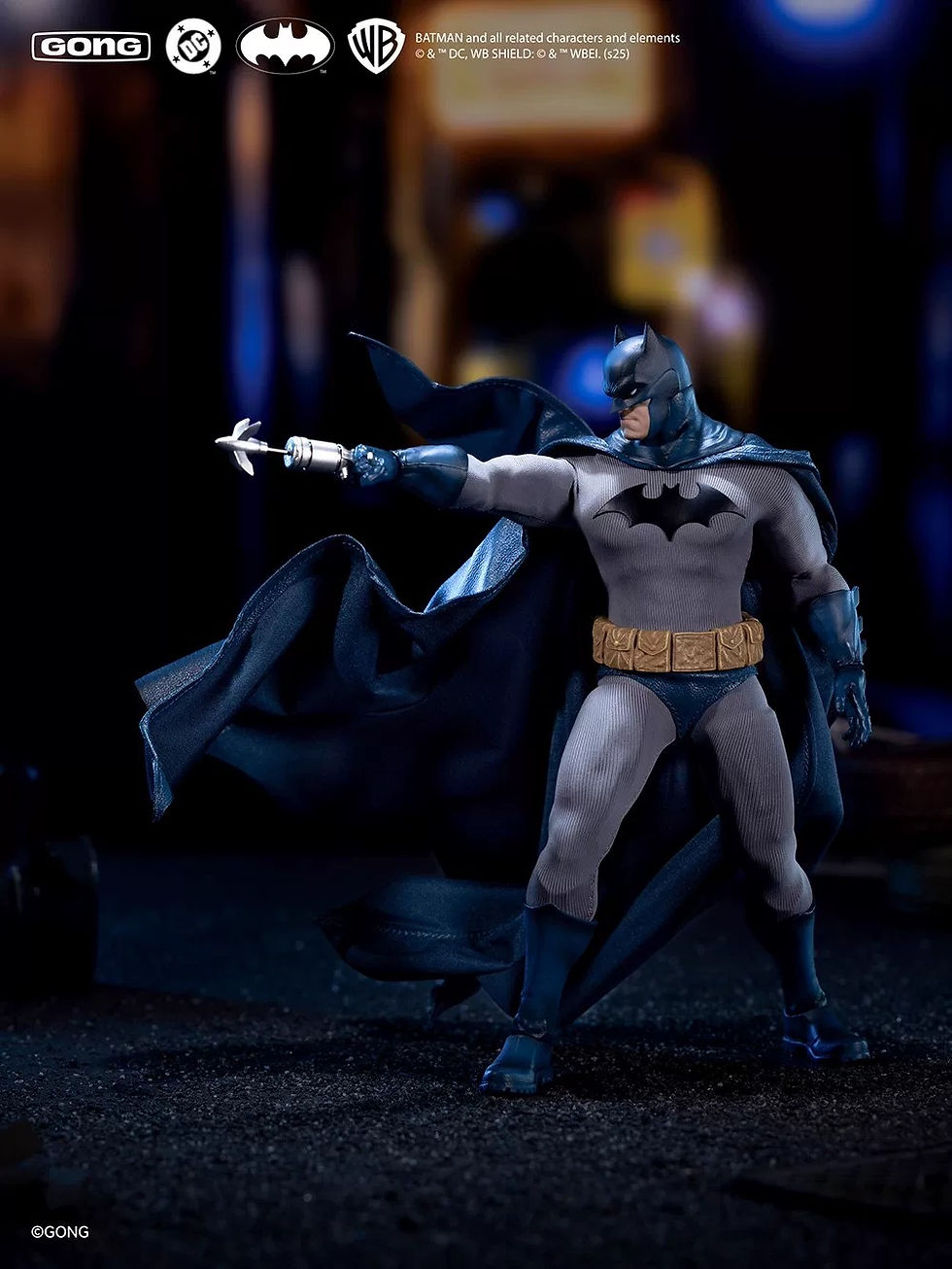 縮圖：Gong 1/12 Batman: Hush