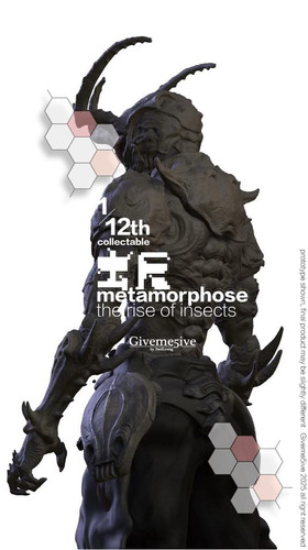 Giveme5ive 1/12 Metamorphose The Rise of Insects - Airoki | 玩具箱