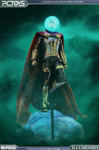 PCToys 1/12 Illusionist | 玩具箱Toy Box