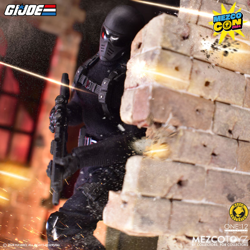 縮圖：Mezco One:12 G.I. Joe: Snake Eyes - Commando Edition