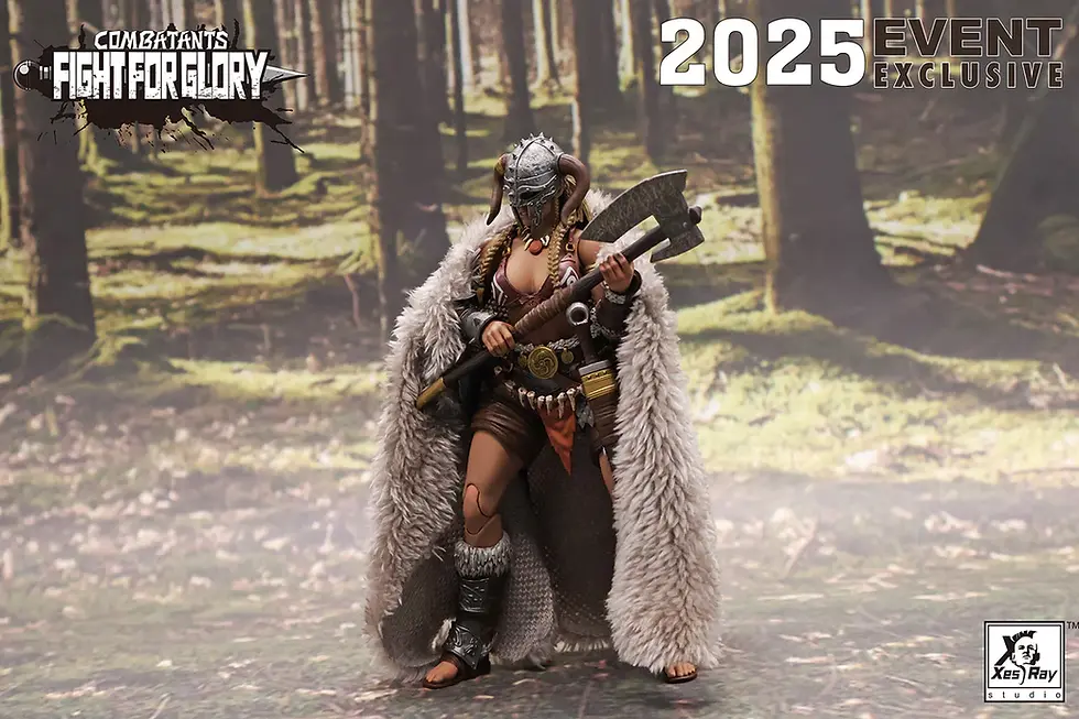 Thumbnail: Xesray Studio 1/12 Combatants - Gold Hildr (WF2025 Exclusive)