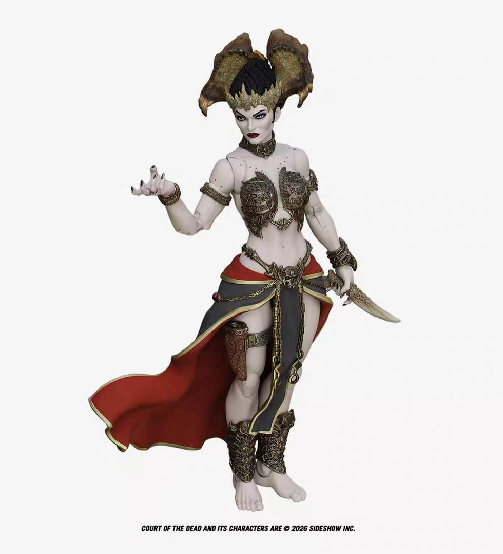 縮圖：Boss Fight Studio 1/12 Court of the Dead - Gethsemoni: Queen of the Dead