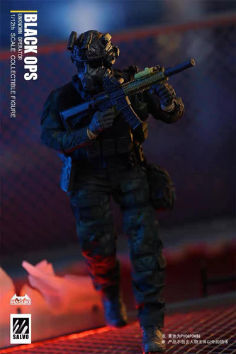 HASUKI SA01 BLACK OPS 完成品フィギュア Monkey Depot - Hasuki 1