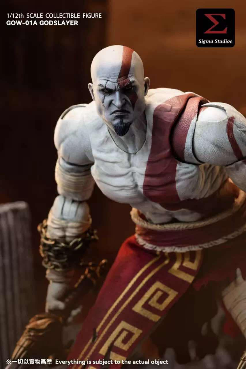 Thumbnail: Sigma Studios 1/12 Godslayer