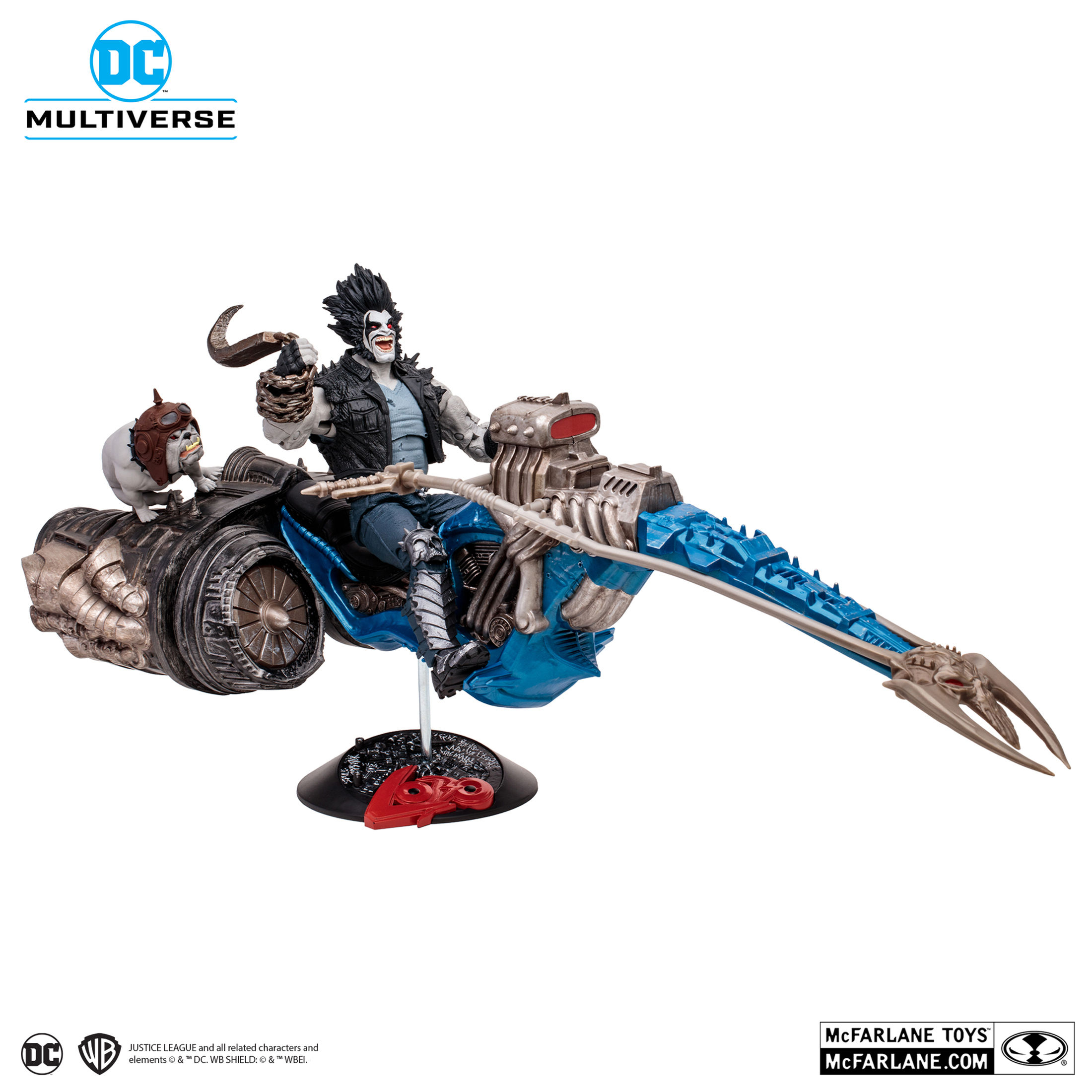 Mcfarlane DC Multiverse - Lobo & Spacehog