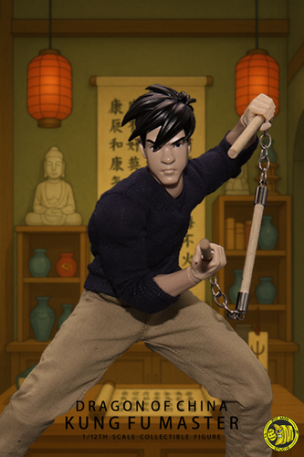 Joy Man Toys 工夫マスター JM012 Kungfu Master Joy Man Toys 1/12 JM012 Kung Fu Master Action Figures Model