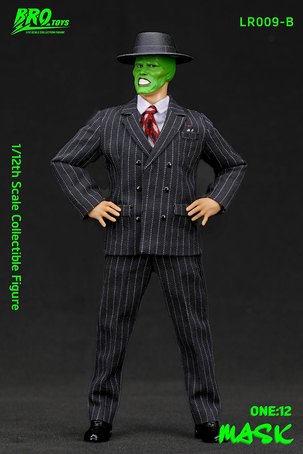 Thumbnail: Brotoys 1/12 The Mask LR-009B