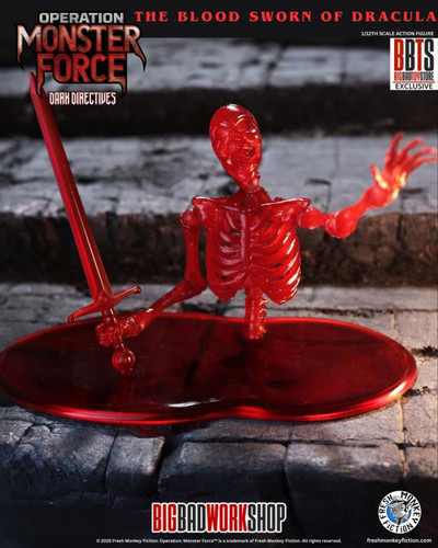 Fresh Monkey Fiction 1/12 Operation Monster Force: Dark Directives