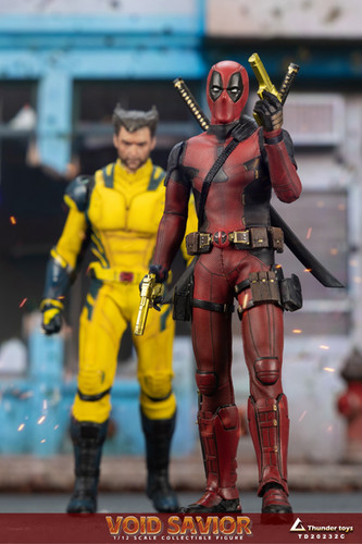 Thunder Toys 1/12 Void Savior | 玩具箱Toy Box