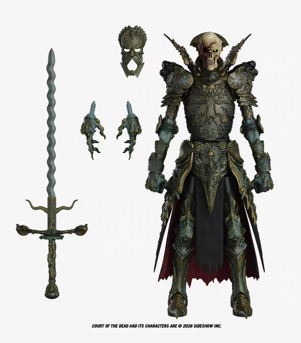 縮圖：Boss Fight Studio 1/12 Court of the Dead - Mortighull: Exalted Reaper General