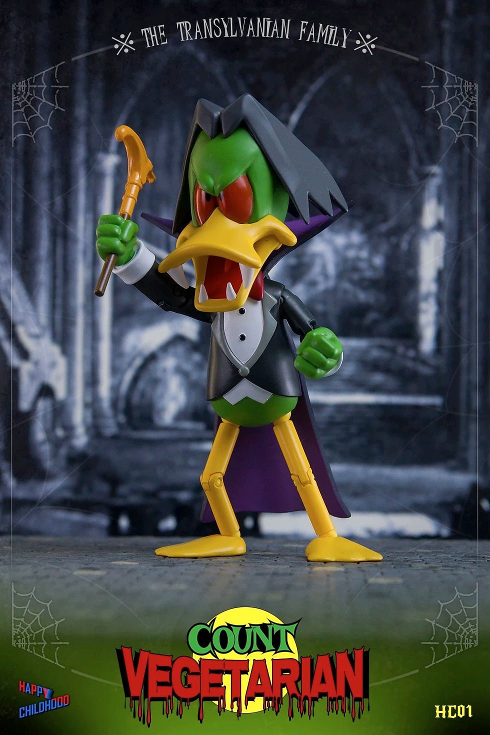 縮圖：Happy Childhood 1/12 Count Vegetarian (再版)