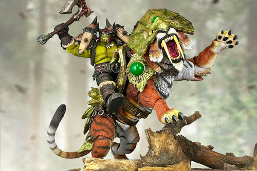 Fury Toys 1/12 Tiger (Deluxe Version) | 玩具箱Toy Box