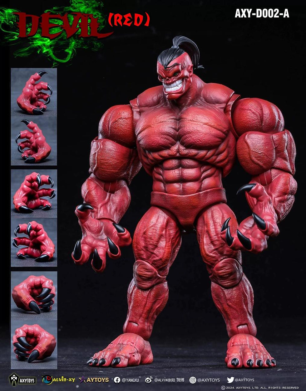 Thumbnail: AXYToys 1/12 Devil