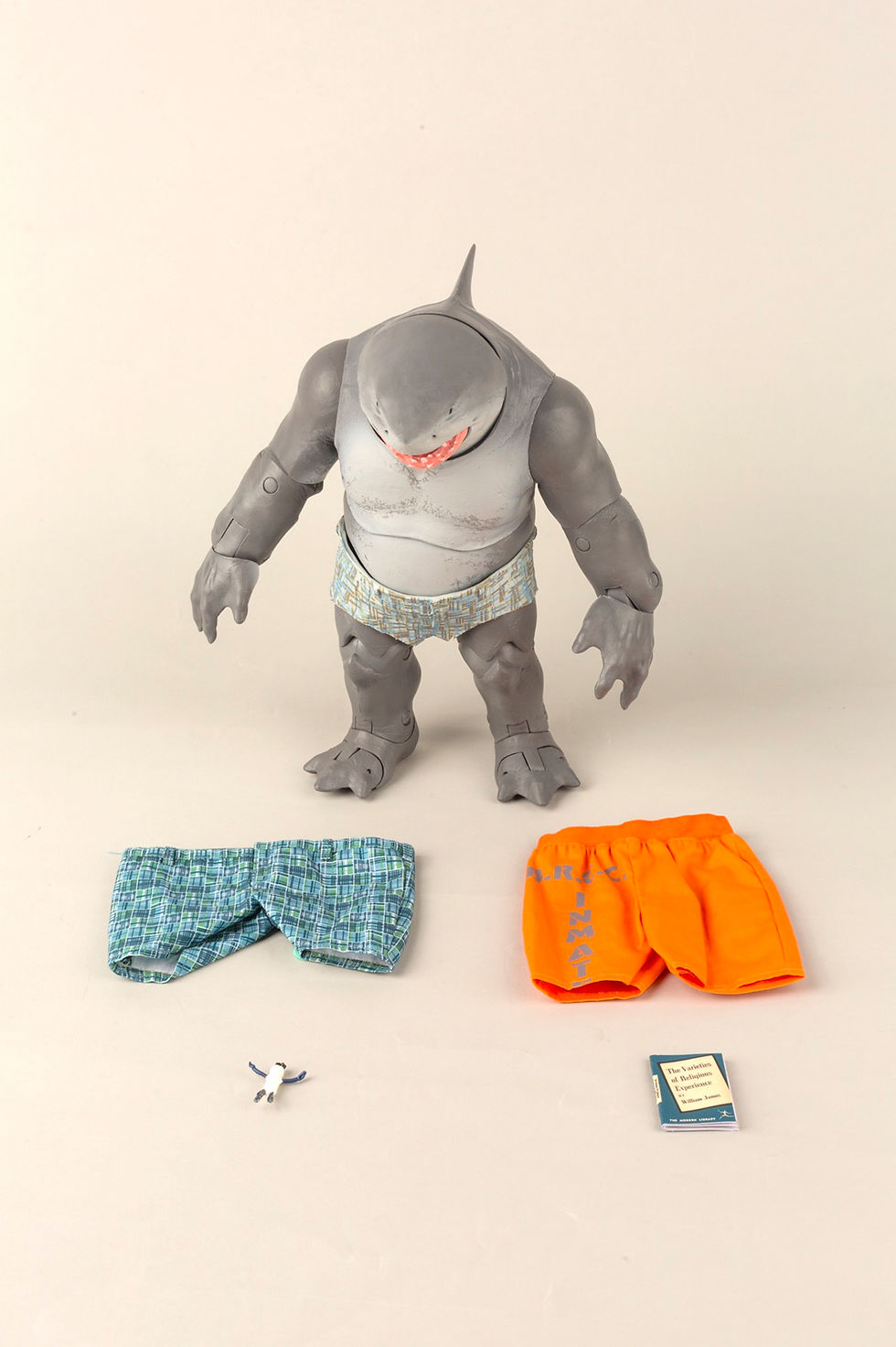 縮圖：Metoys x 33 Toys x 摸魚工坊 King Shark 沙灘褲配件套裝