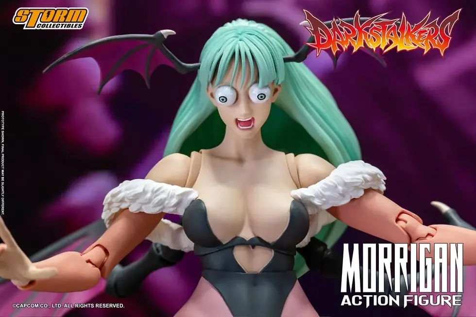 Thumbnail: Storm Collectibes 1/12 Darkstalkers - Morrigan