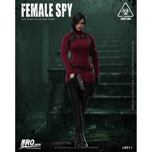 BROTOYS 1/12 Female Spy LR011 | 玩具箱Toy Box