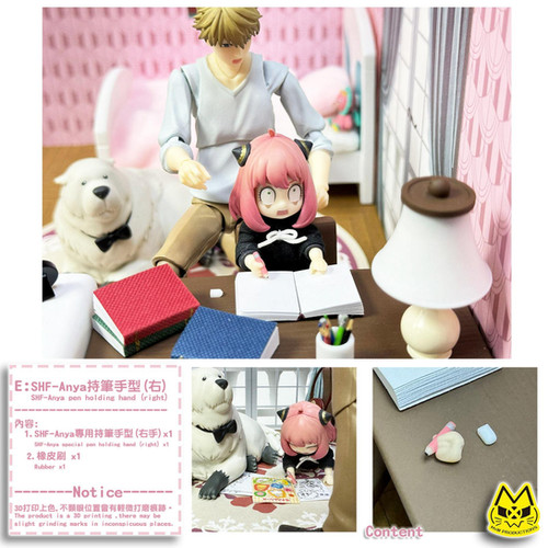 MxW Workshop 1/12 Anya's Room | 玩具箱Toy Box