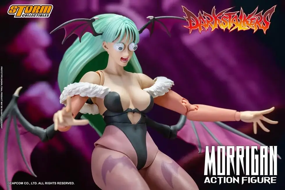 Thumbnail: Storm Collectibes 1/12 Darkstalkers - Morrigan