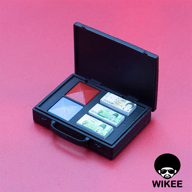 Thumbnail: Wikee Toys 1/12 Game Guard