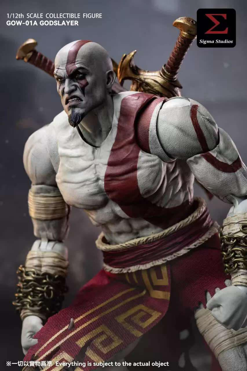Thumbnail: Sigma Studios 1/12 Godslayer